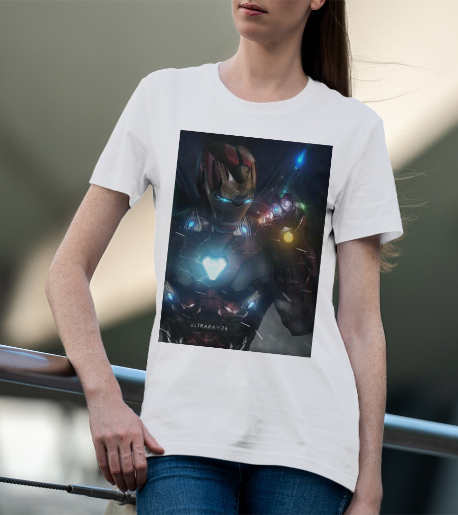 Iron Man Infinity Gauntlet ULTRARAW26 T-Shirt