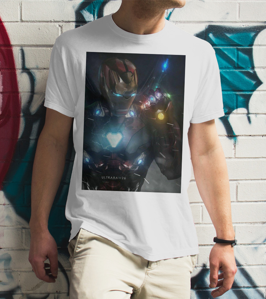 Iron Man Infinity Gauntlet ULTRARAW26 T-Shirt