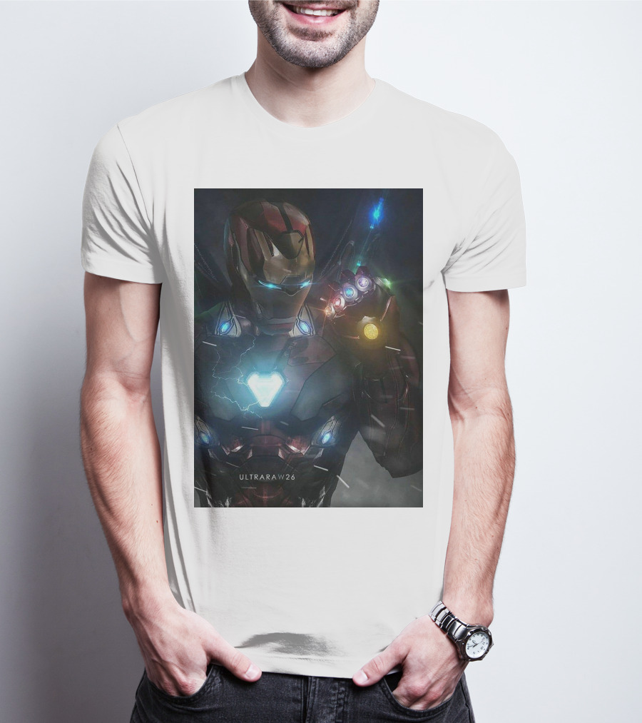 Iron Man Infinity Gauntlet ULTRARAW26 T-Shirt