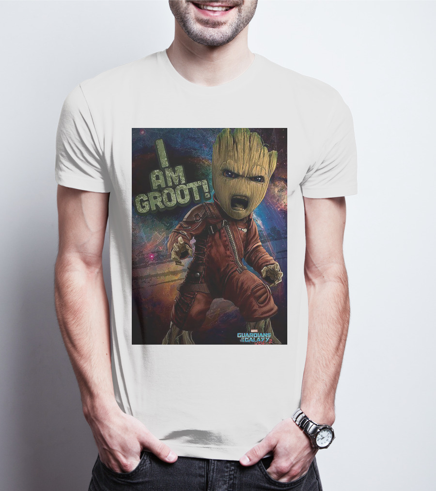 I Am Groot Guardians Of The Galaxy Vol. 2 T-Shirt