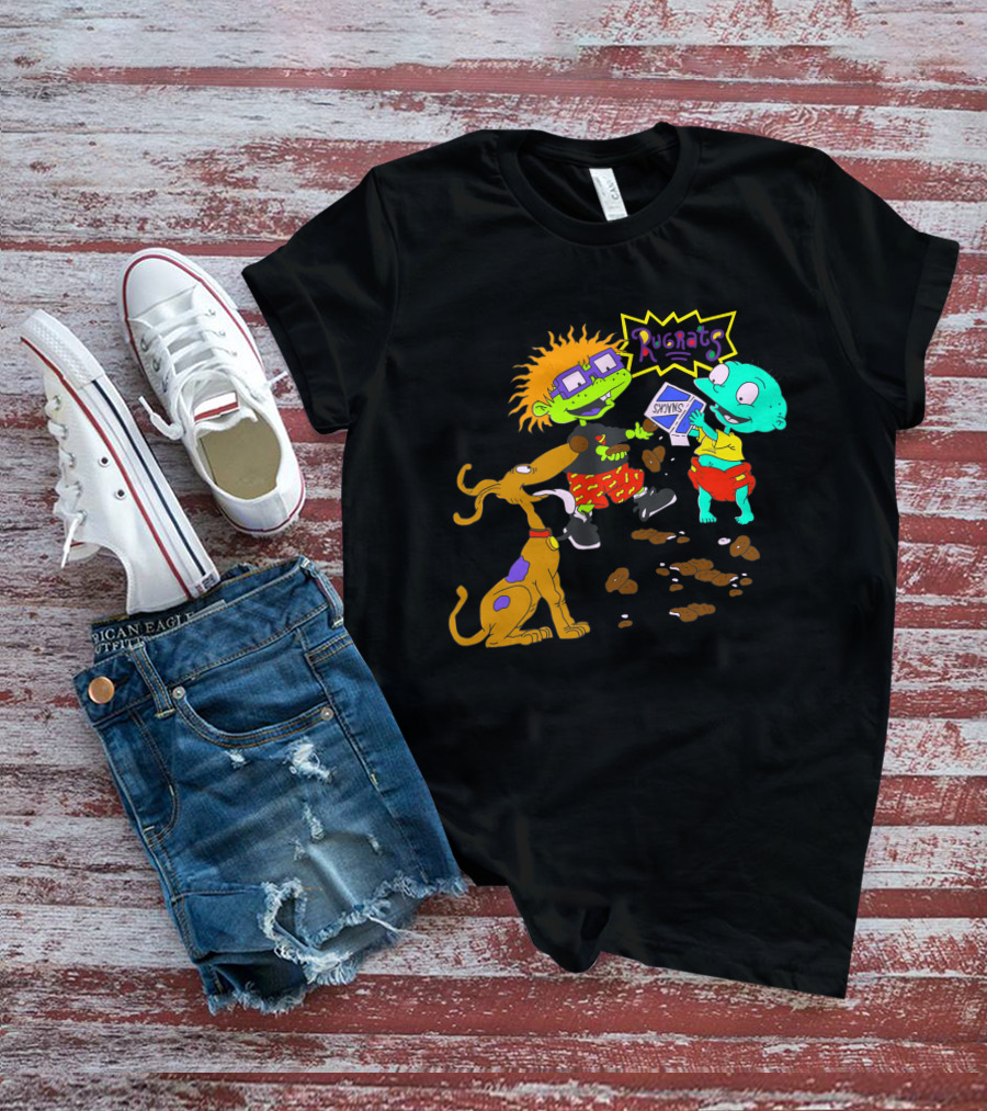 Rugrats Chuckie Tommy Reptar Cereal Adventure T-Shirt