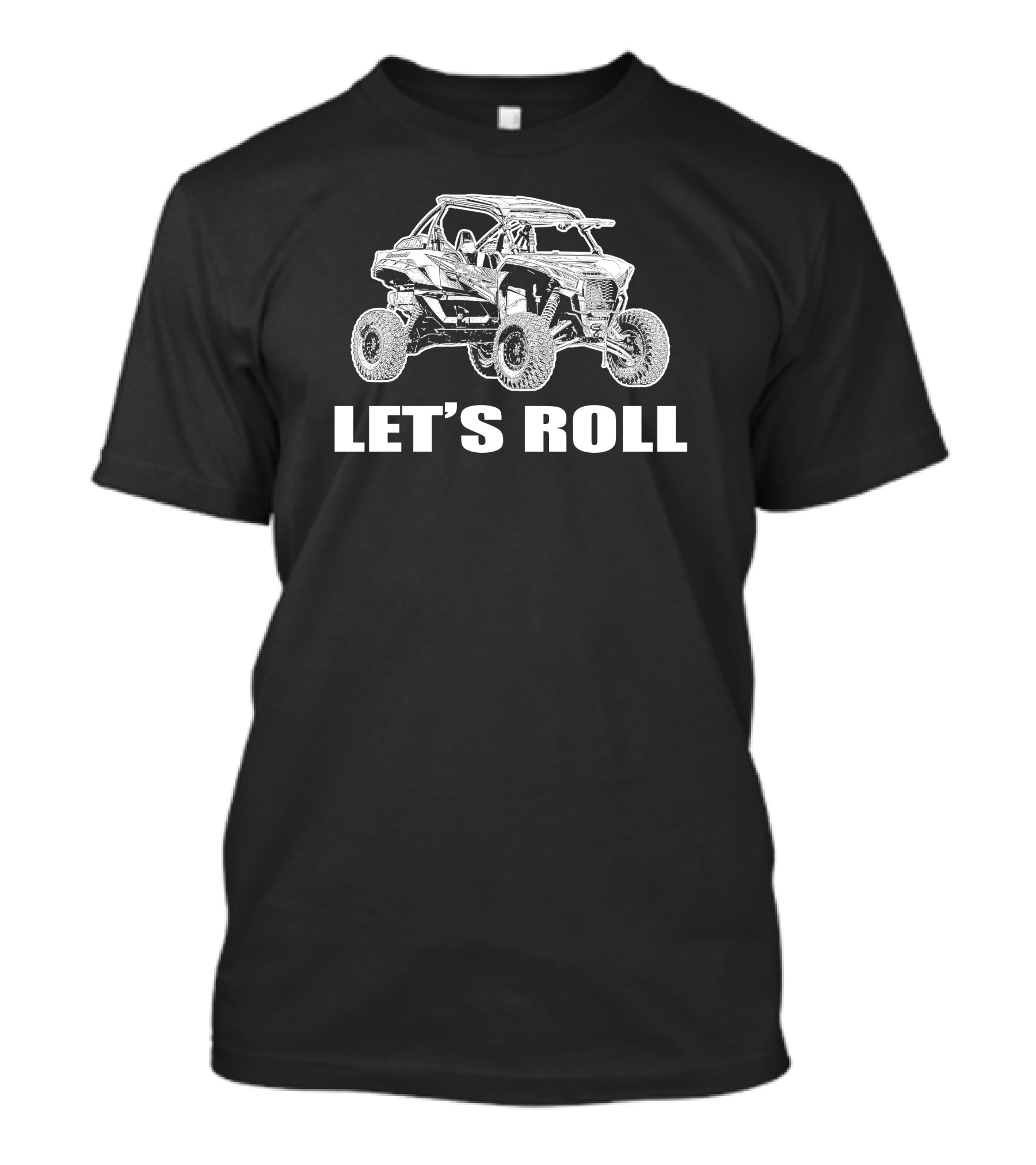 Kawasaki Teryx Krx 1000 Let's Roll Adventure Off-Road Vehicle T-Shirt