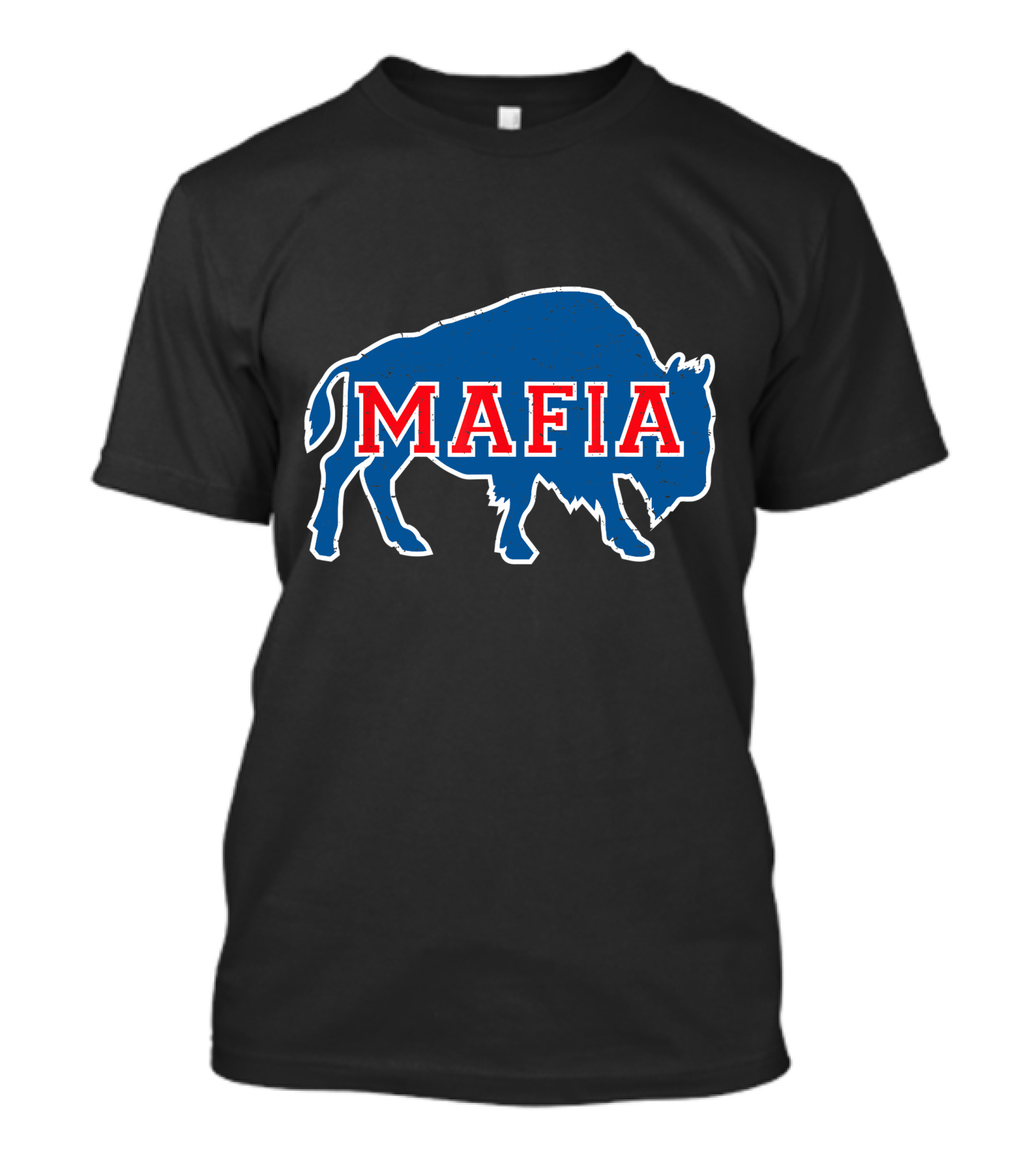 Buffalo Bills Mafia Vintage Buffalo Sports Fan Football T-Shirt