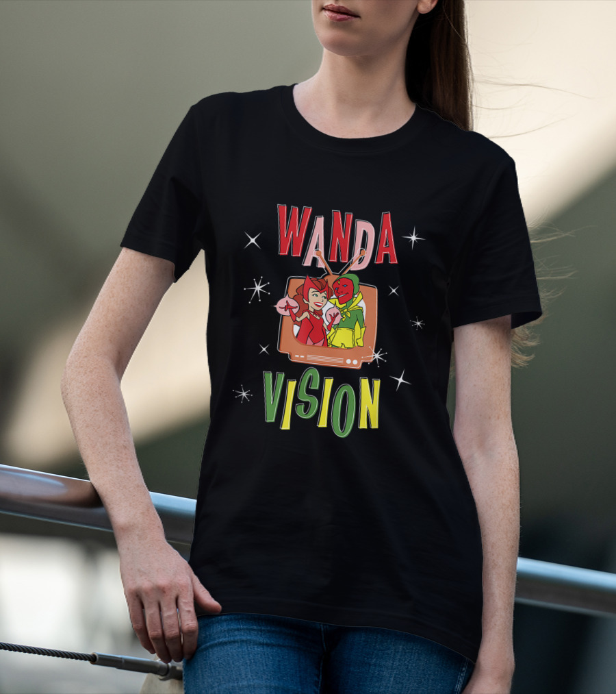 Marvel WandaVision Wanda Vision TV T-Shirt