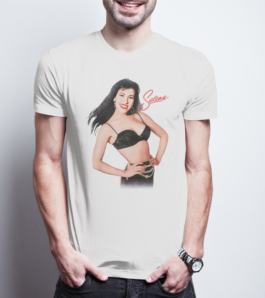Selena Signature TN42510 Iconic Style Classic Beauty T-Shirt