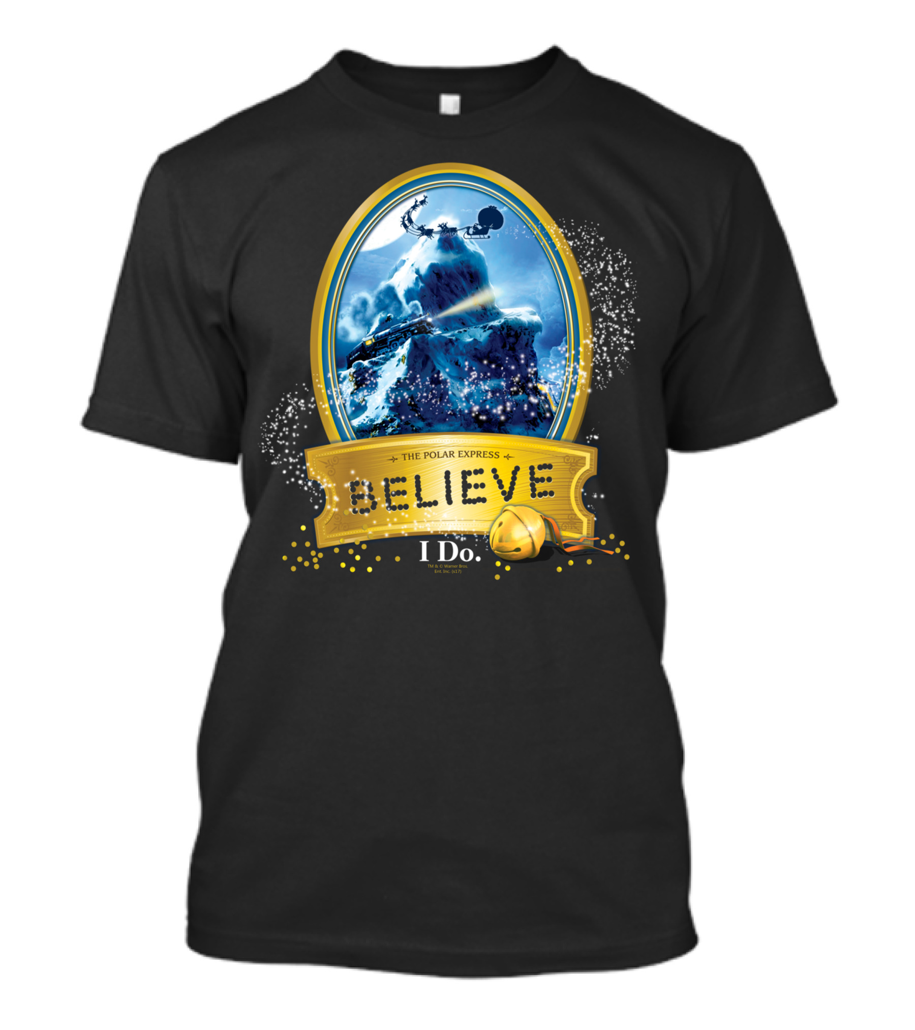 The Polar Express Believe I Do True Believer T-Shirt