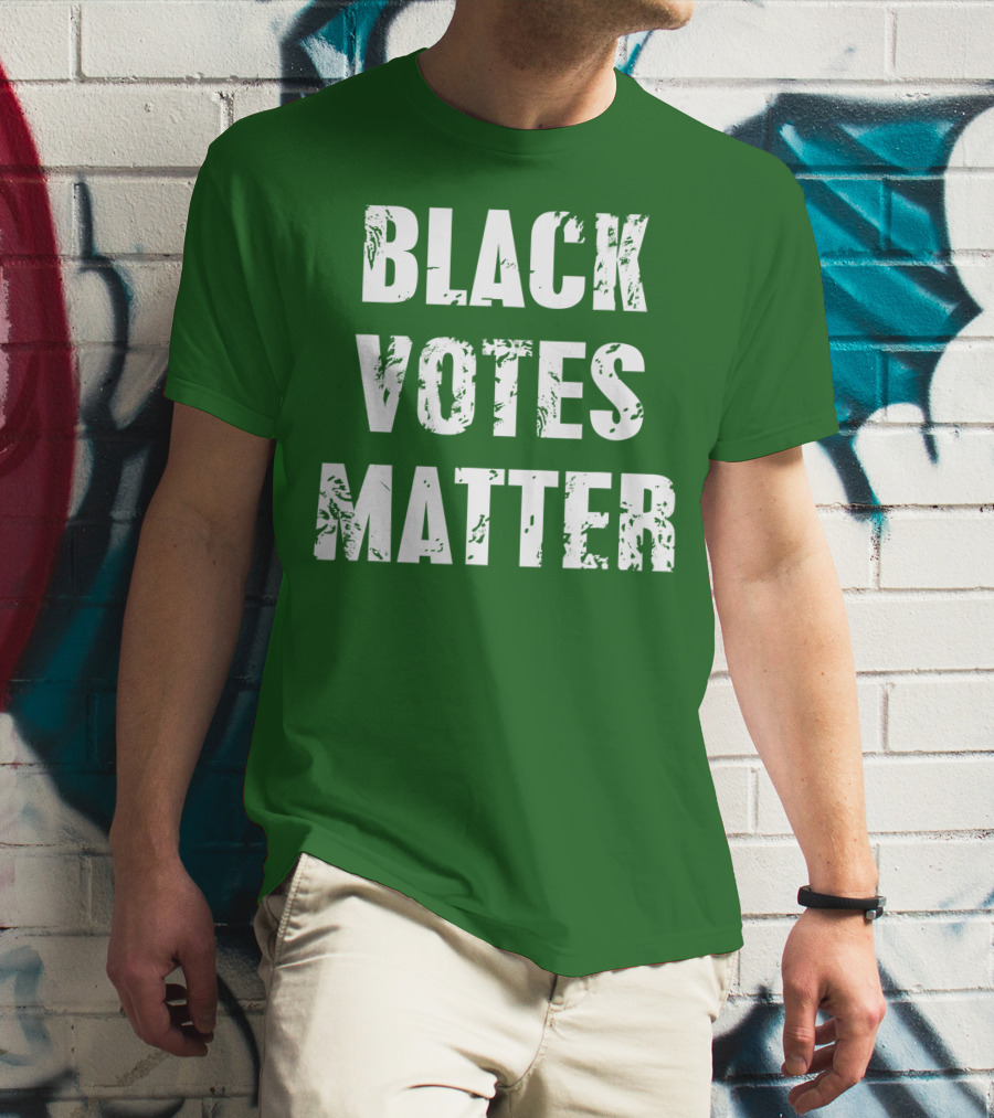 Black Votes Matter 556 T-Shirt