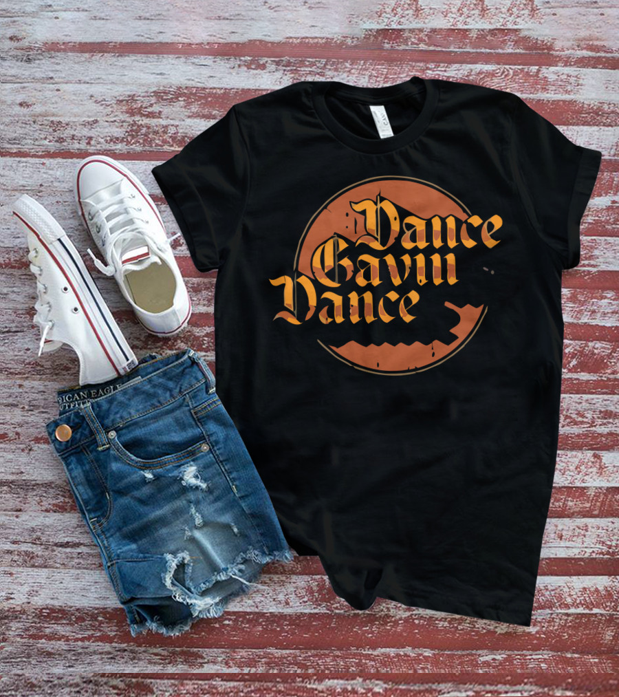 Dance Gavin Dance Halloween Pumpkin T-Shirt
