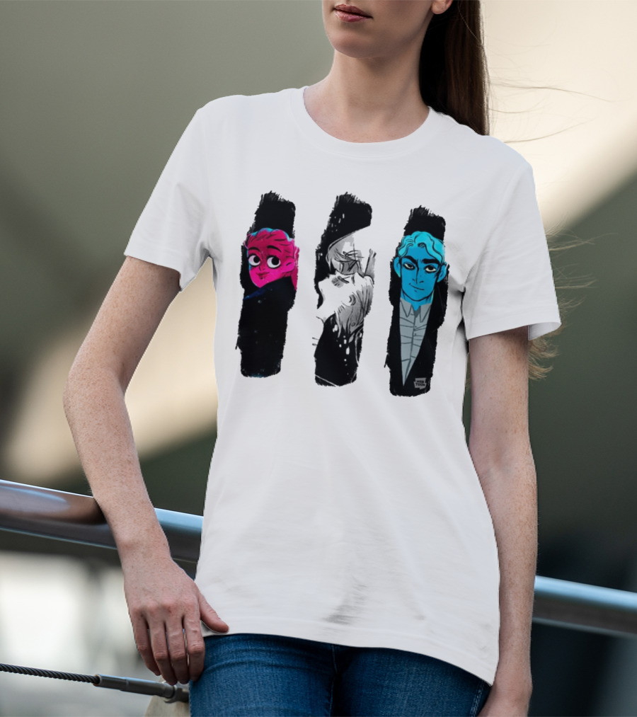 Lore Olympus Characters Webtoon Merch T-Shirt