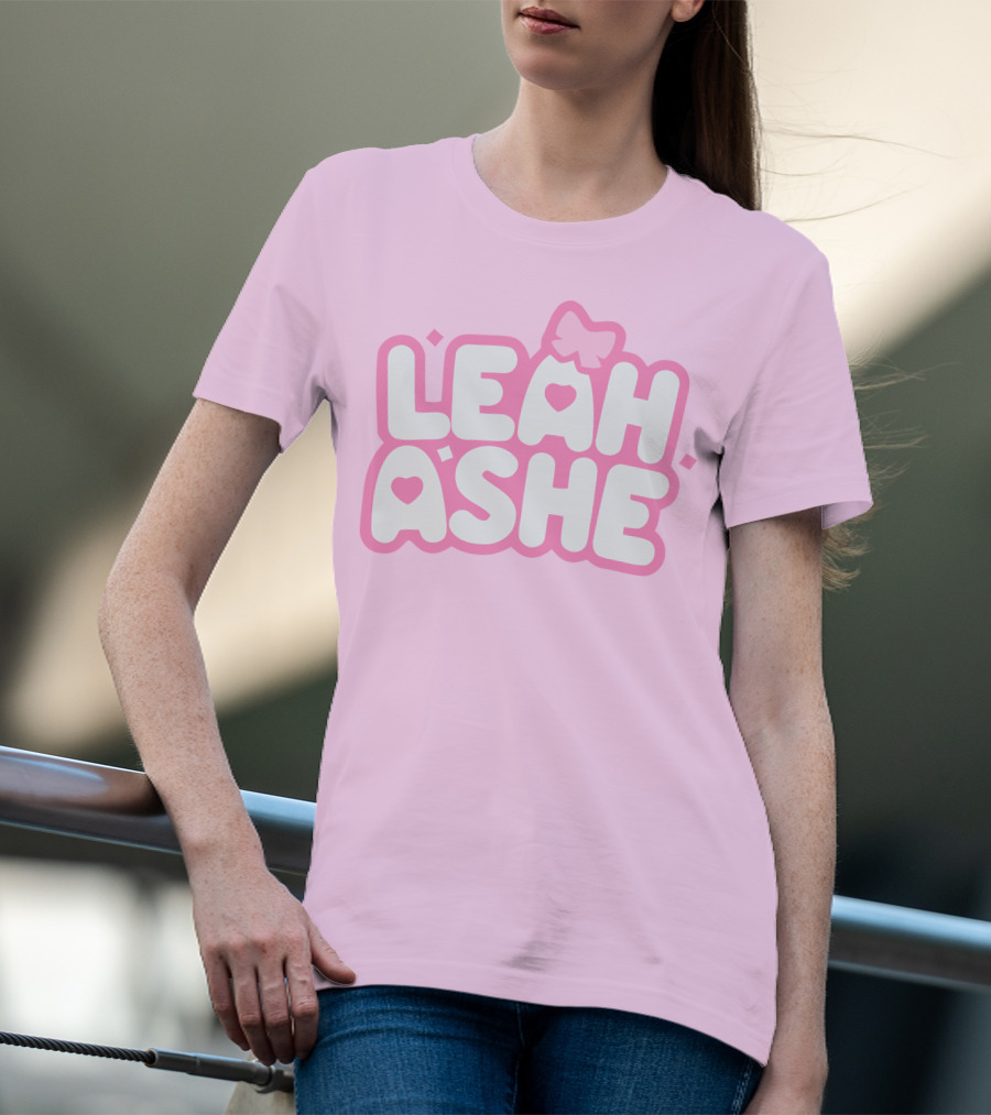 Leah Ashe Pink Heart Bow T-Shirt