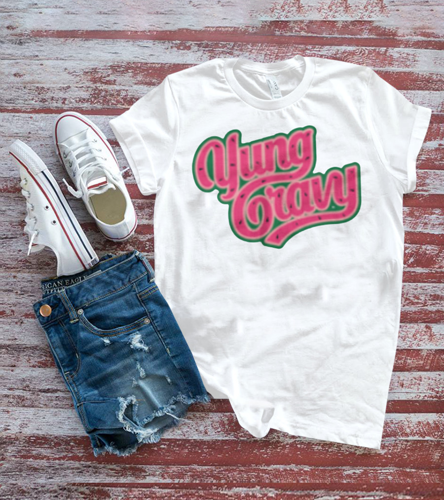 Yung Gravy Merch Watermelon T-Shirt