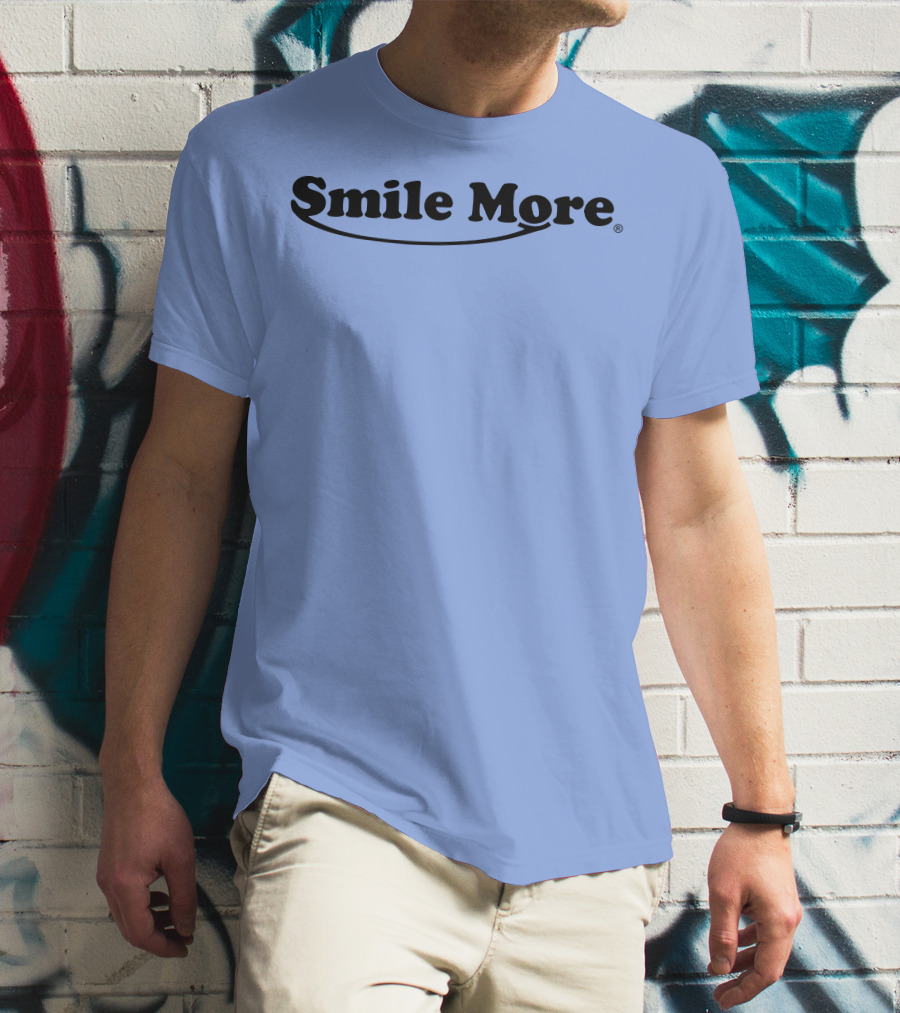Smile More Roman Atwood Merch T-Shirt