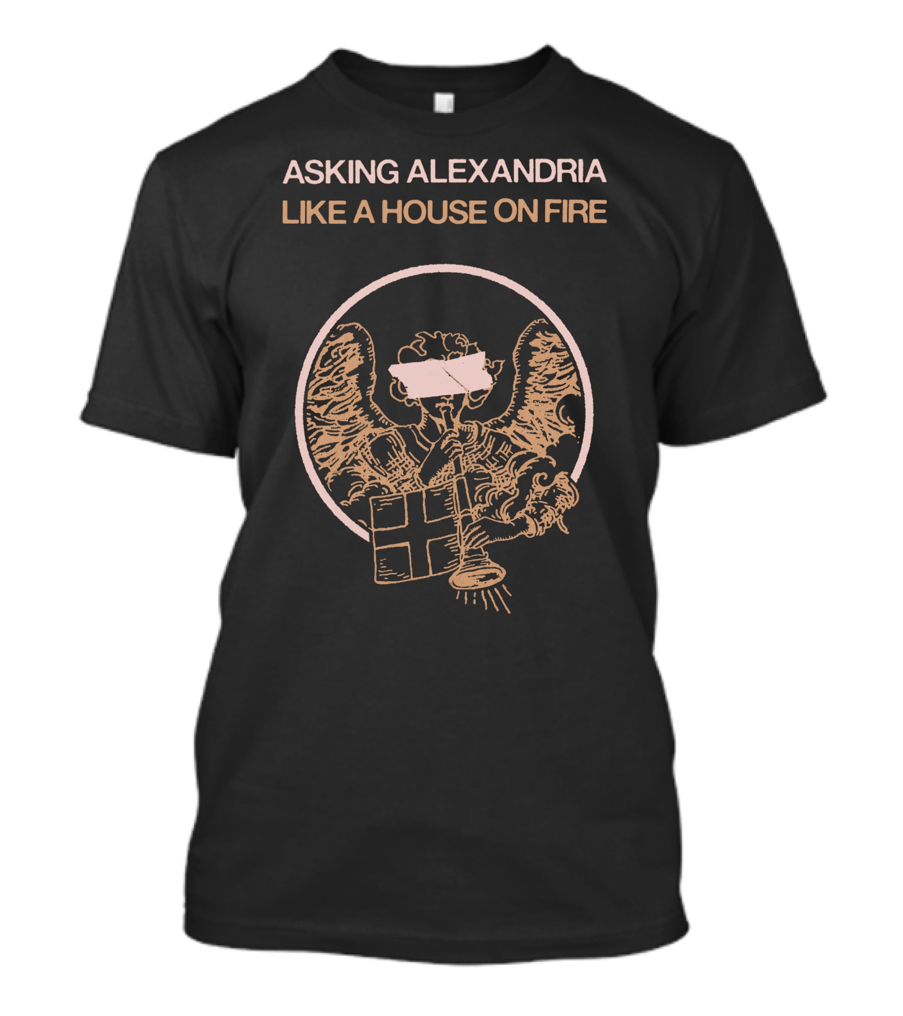 ASKING ALEXANDRIA LIKE A HOUSE ON FIRE T-Shirt