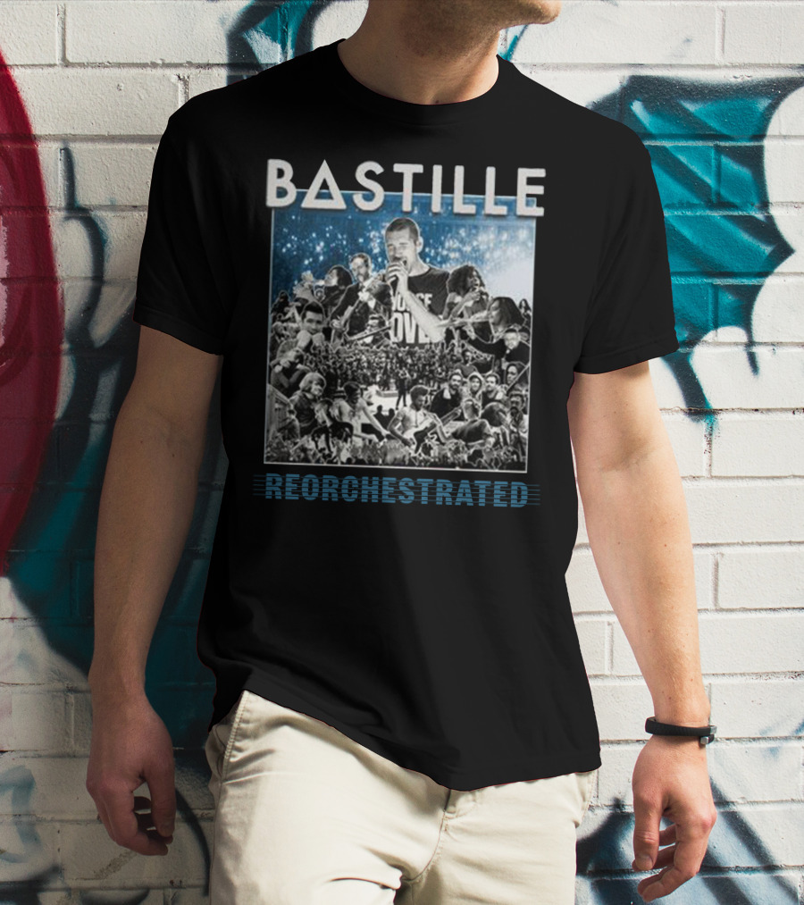 Bastille Reorchestrated Collage T-Shirt