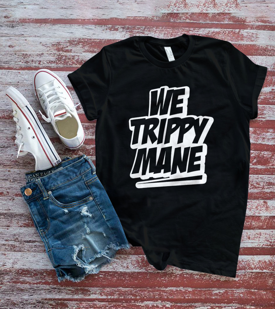 Three 6 Mafia We Trippy Mane Merchandise T-Shirt