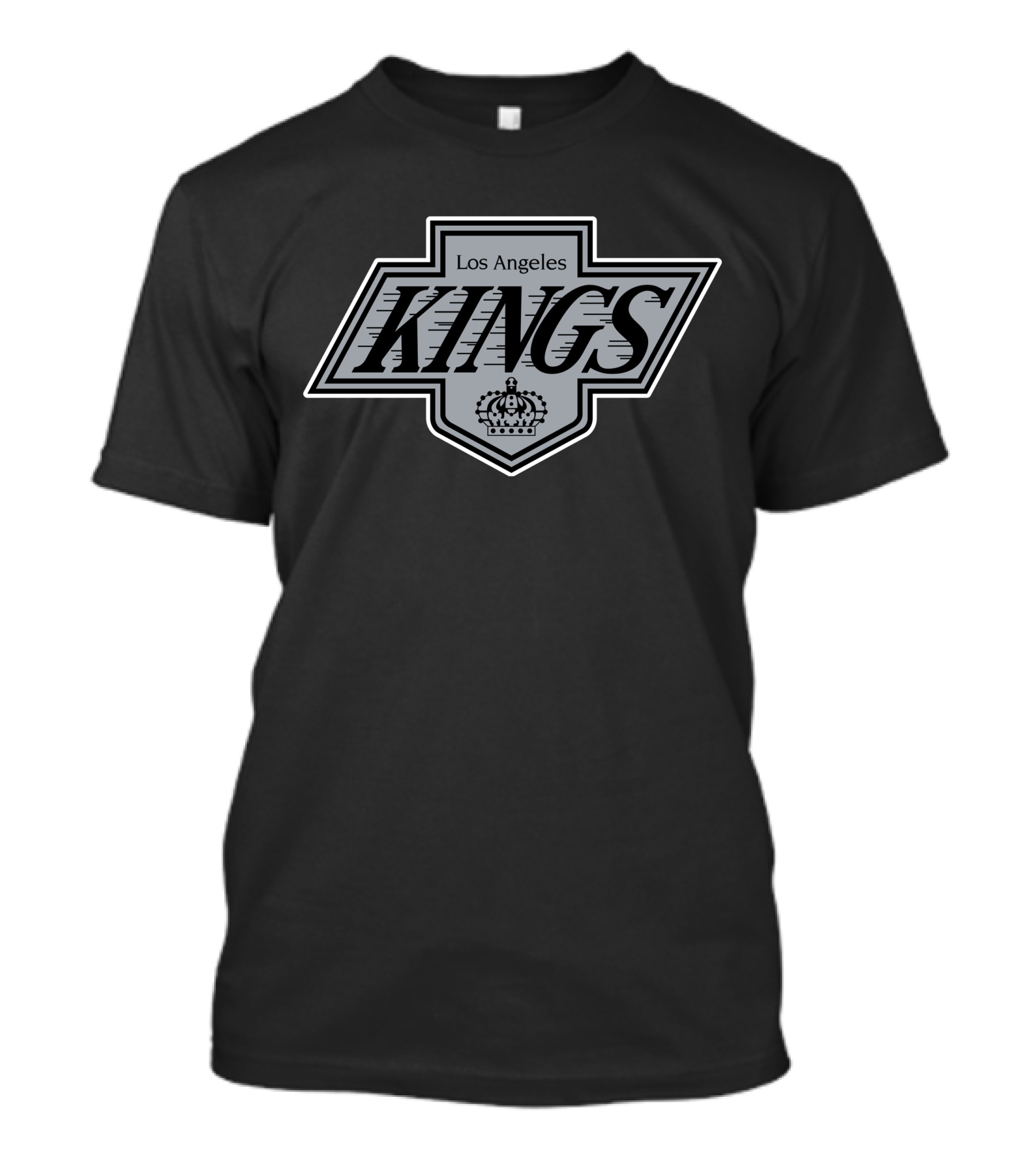 Los Angeles Kings Official NHL Logo Merchandise T-Shirt
