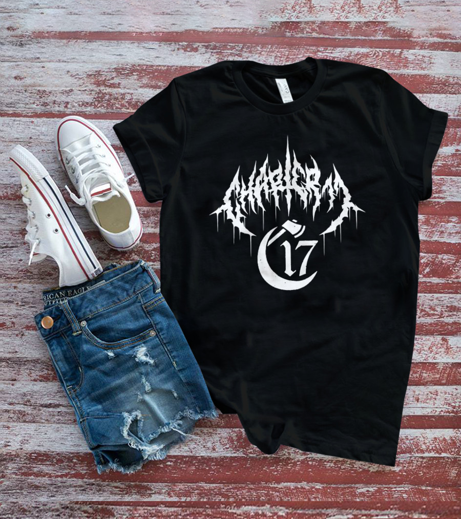 Ouija Macc Chapter 17 Dripping Font T-Shirt