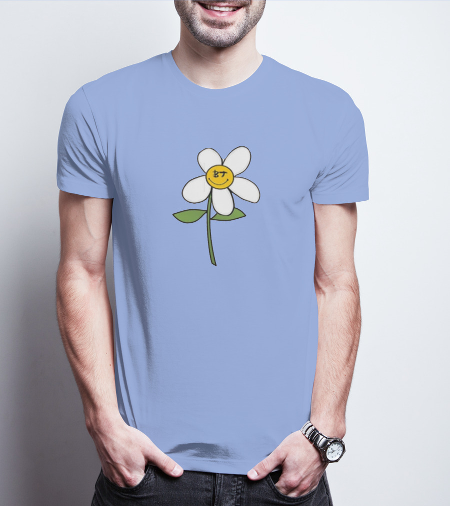 Brennen Taylor Merch Smiling Flower T-Shirt