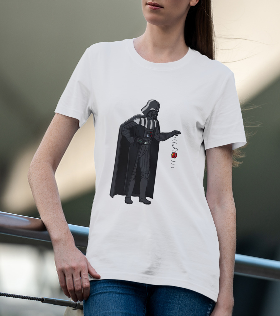 Darth Vader Force Yo-Yo T-Shirt