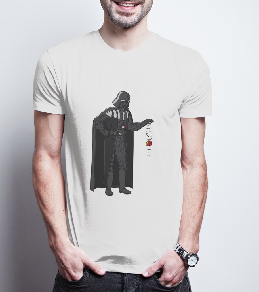 Darth Vader Force Yo-Yo T-Shirt