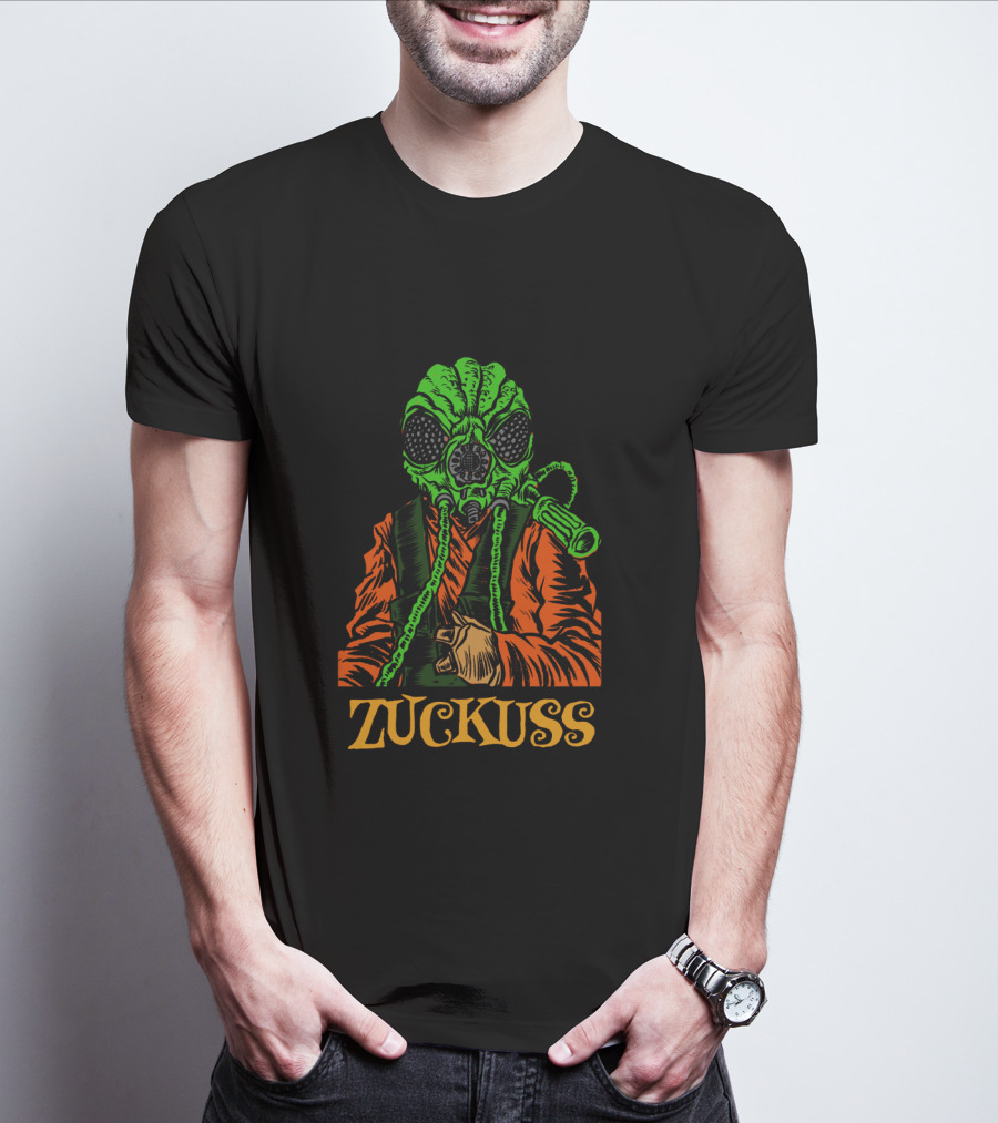 Zuckuss Star Wars Alien Bounty Hunter Comic Book T-Shirt