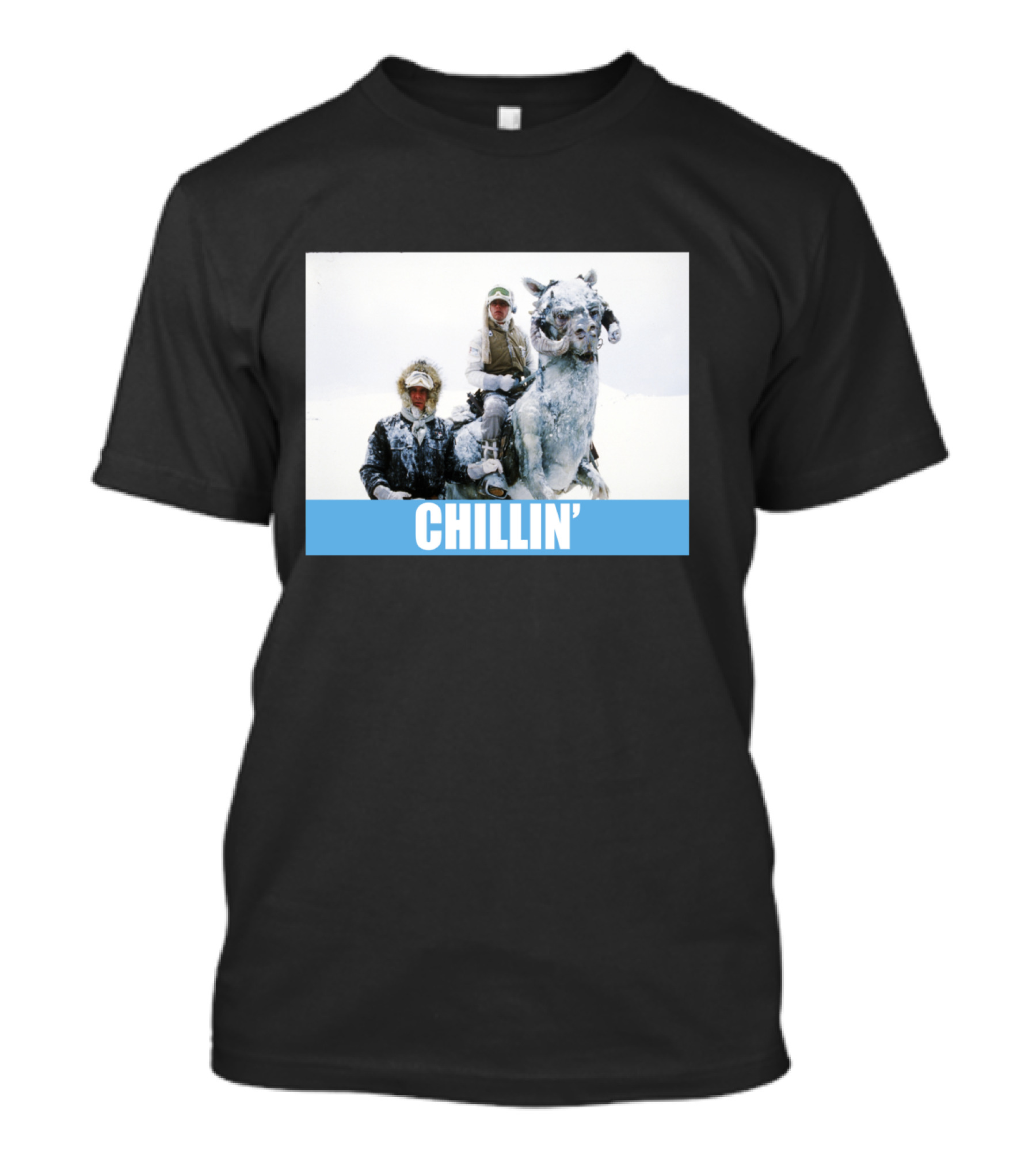 Star Wars Tauntaun Snow Chillin' T-Shirt