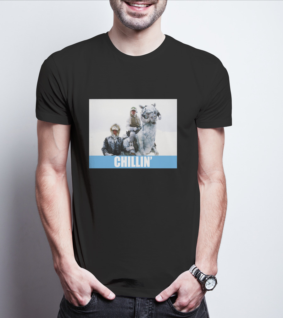 Star Wars Tauntaun Snow Chillin' T-Shirt