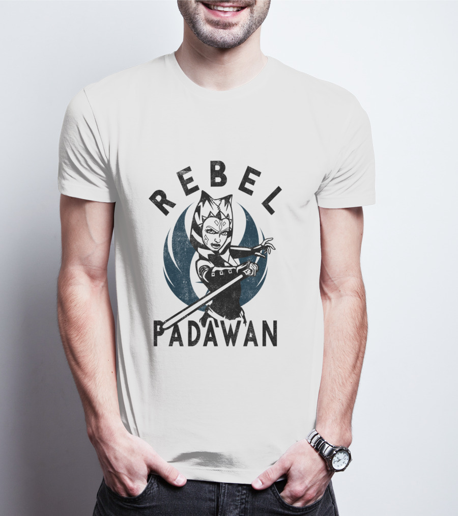 Rebel Padawan Ahsoka Tano The Clone Wars Character T-Shirt