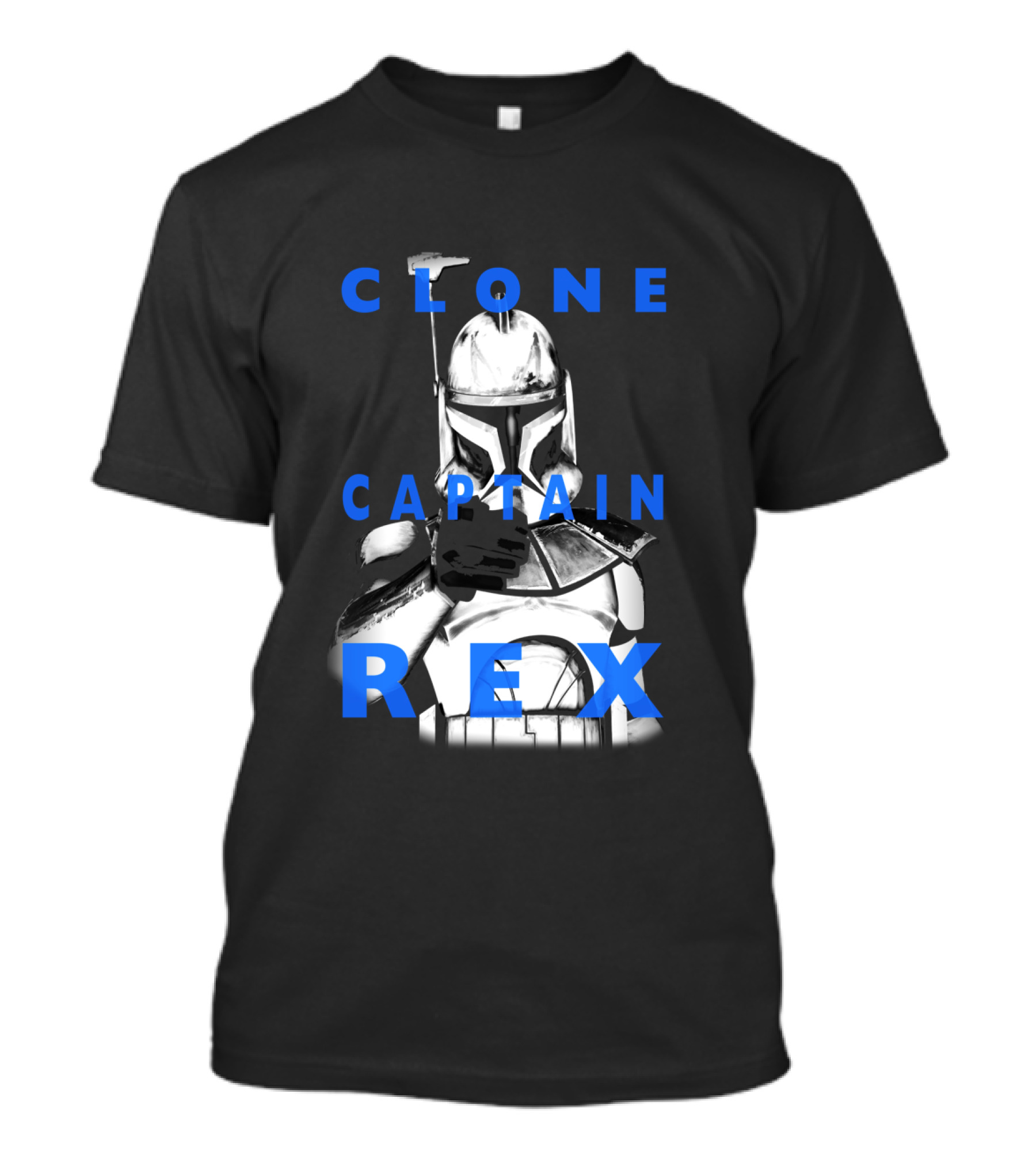 Star Wars The Clone Wars Clone Captain Rex T-Shirt