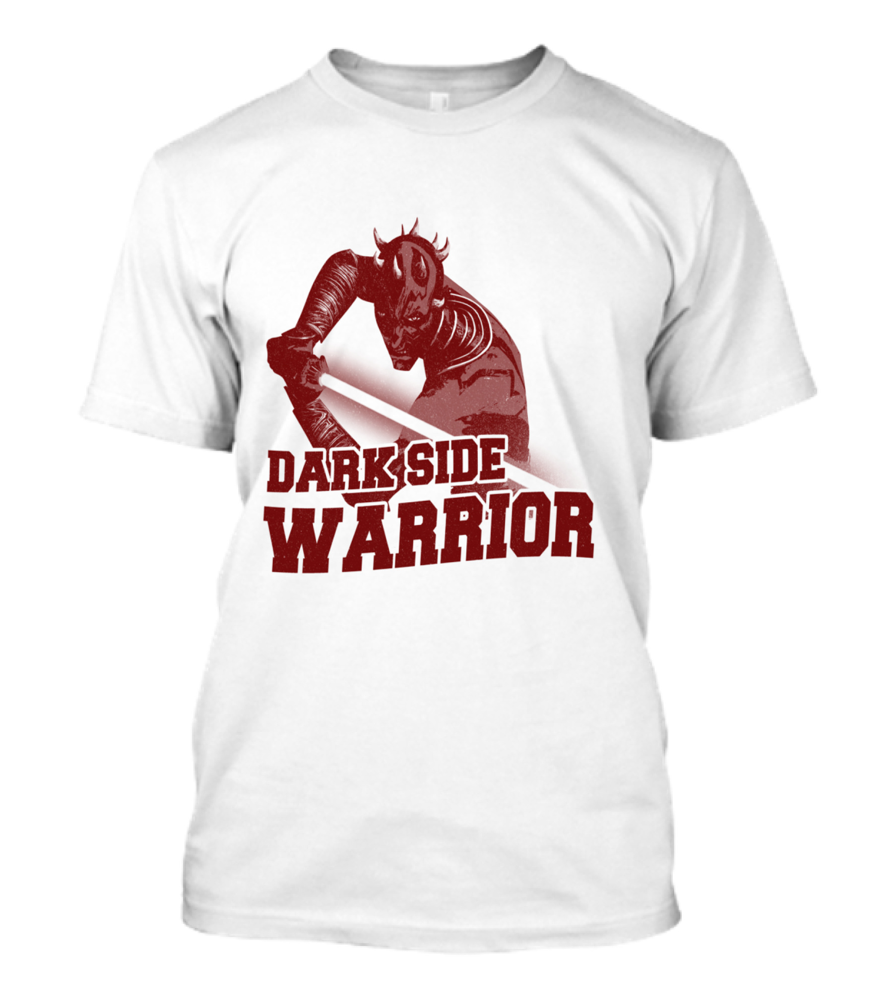 The Clone Wars Darth Maul Dark Side Warrior T-Shirt