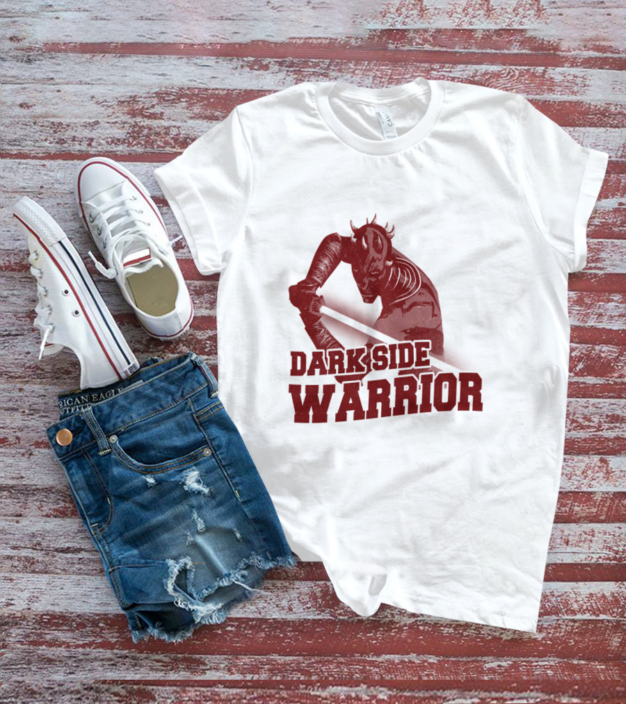 The Clone Wars Darth Maul Dark Side Warrior T-Shirt