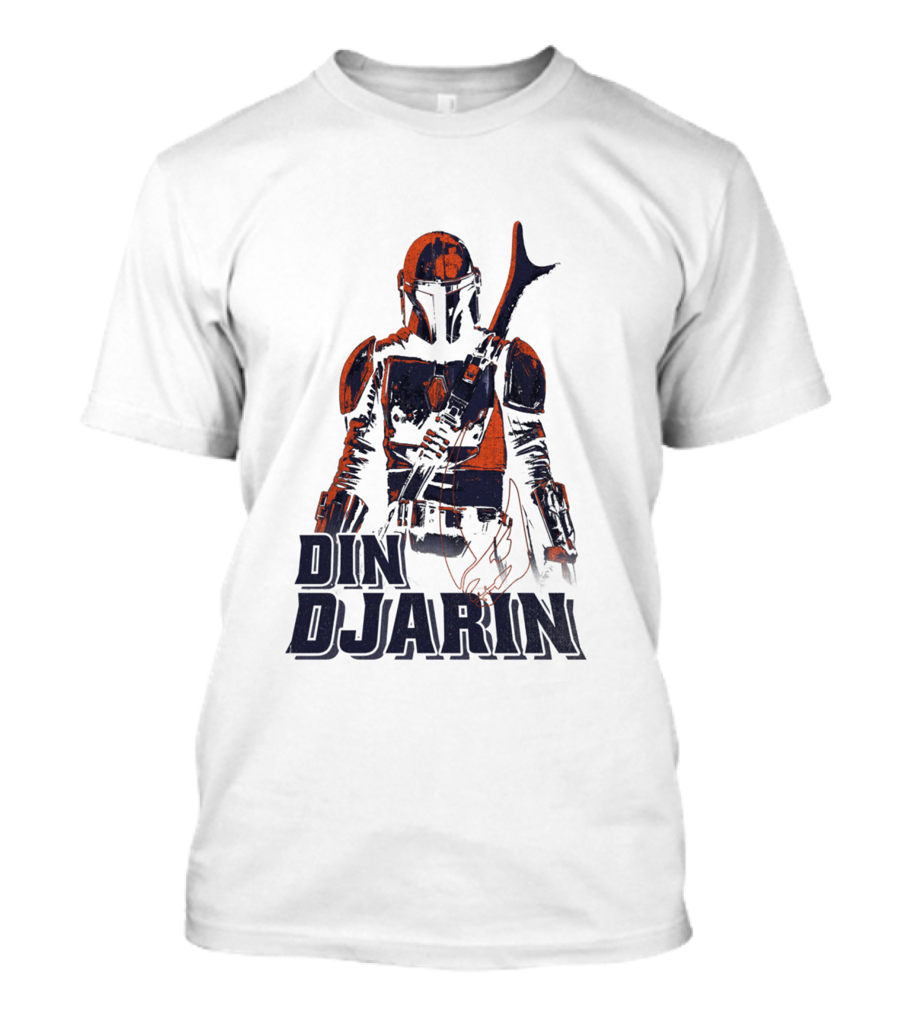 Din Djarin The Mandalorian Star Wars T-Shirt
