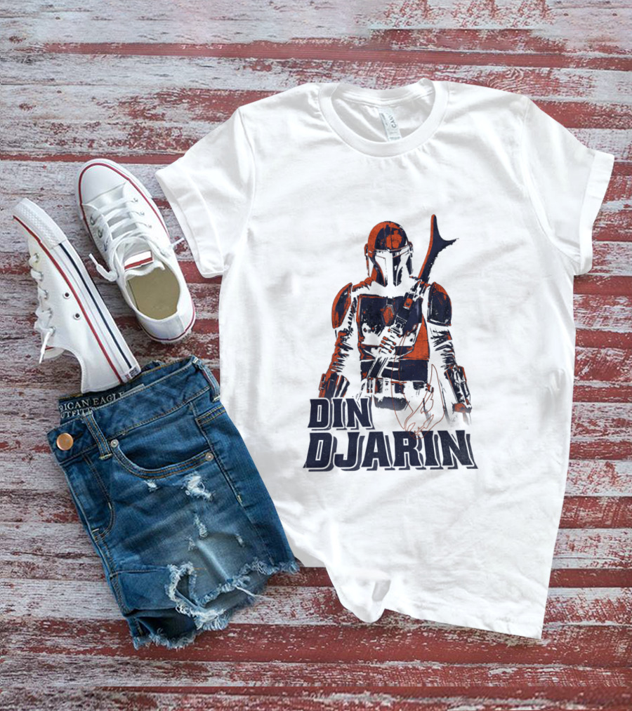 Din Djarin The Mandalorian Star Wars T-Shirt