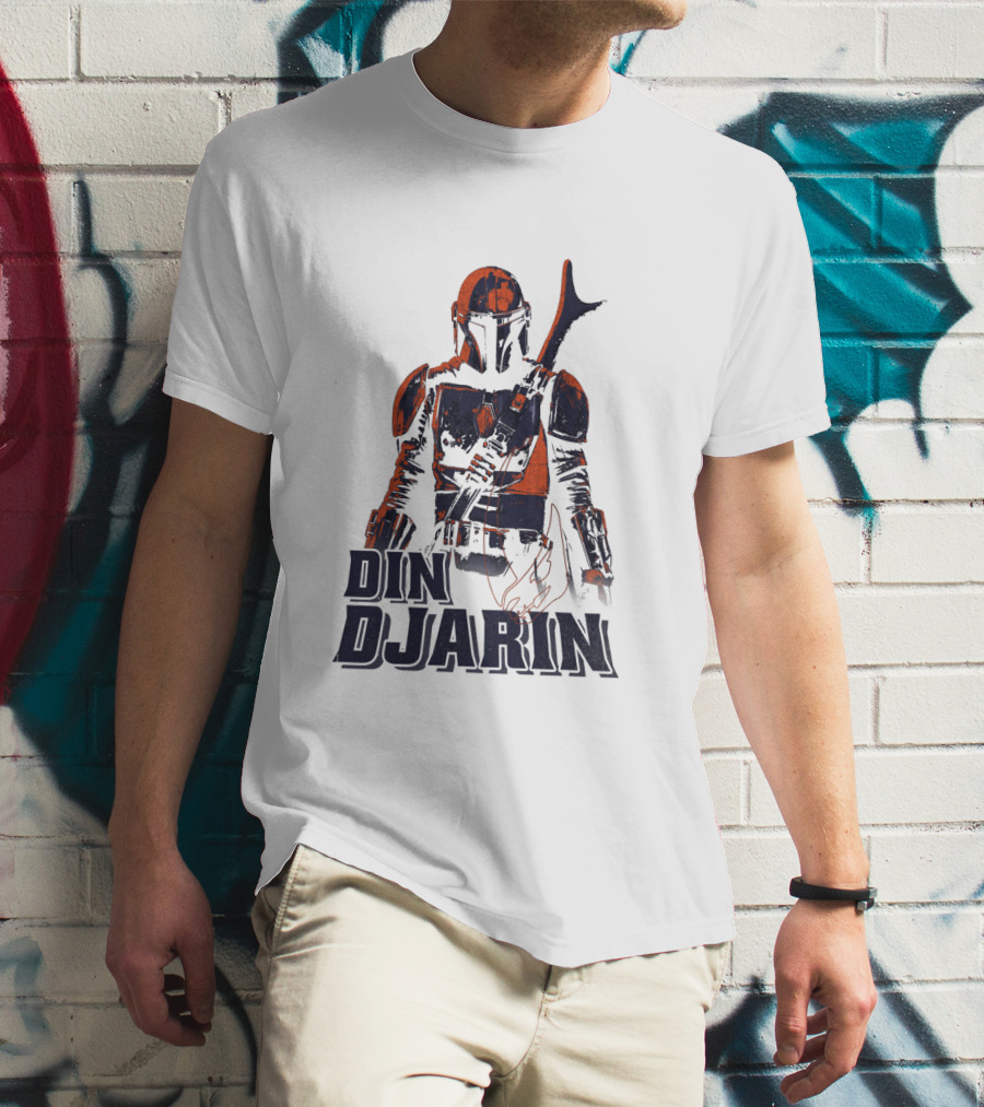 Din Djarin The Mandalorian Star Wars T-Shirt