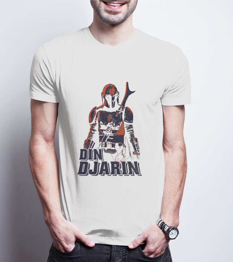 Din Djarin The Mandalorian Star Wars T-Shirt