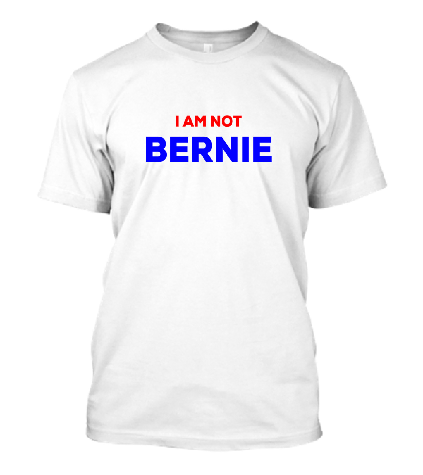 I Am Not Bernie Look Alike Buttercup T-Shirt