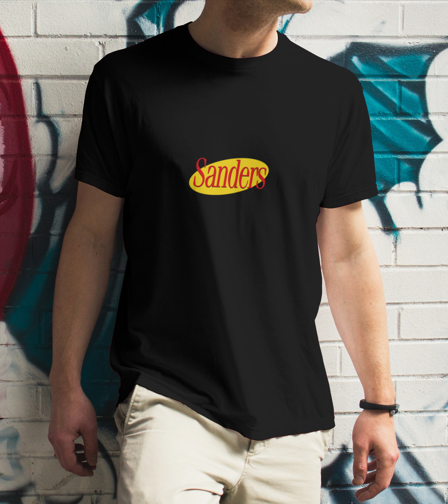 Sanders Seinfeld Style Logo Bernie Sanders T-Shirt