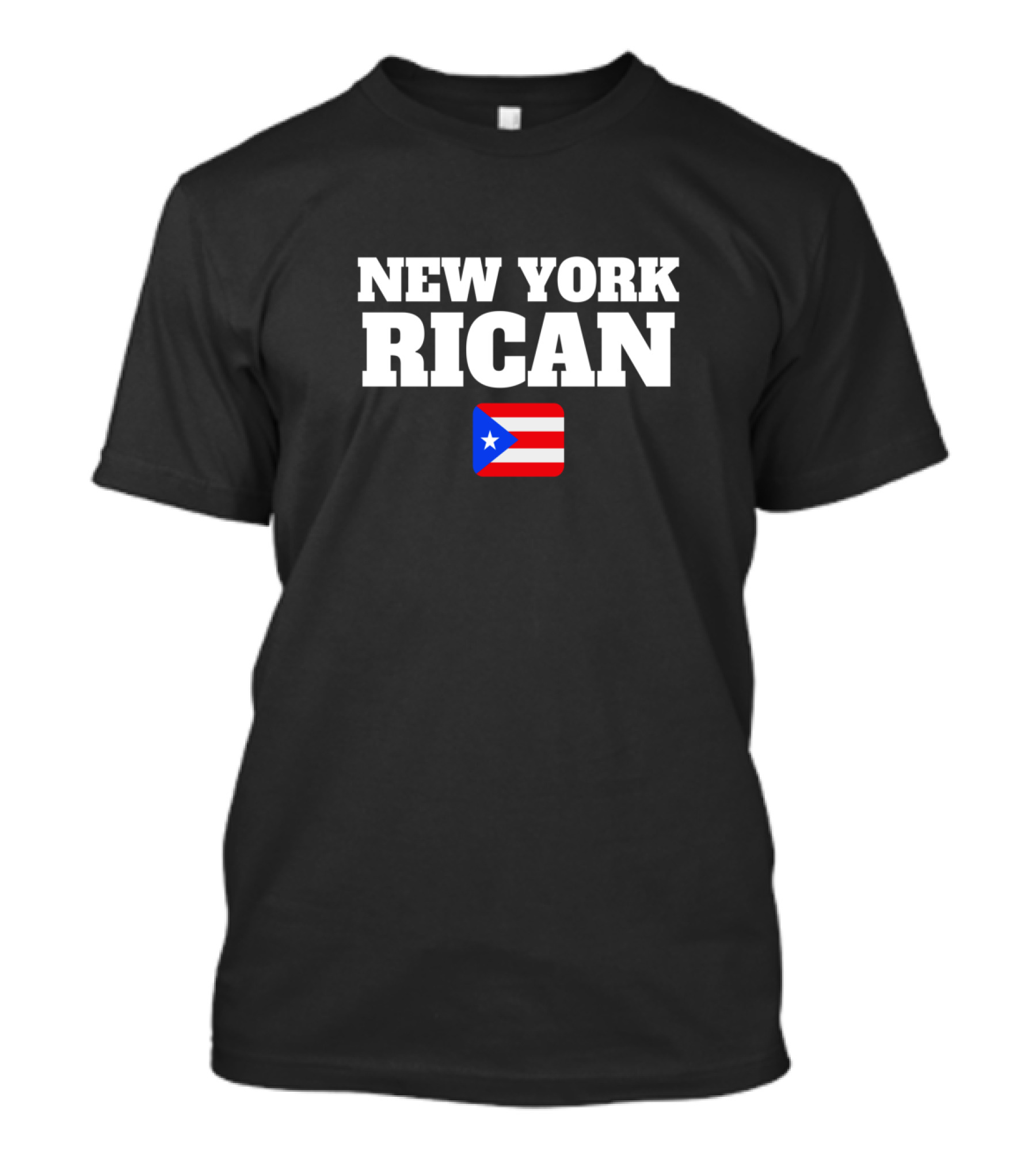 New York Rican Puerto Rico Flag Heritage T-Shirt
