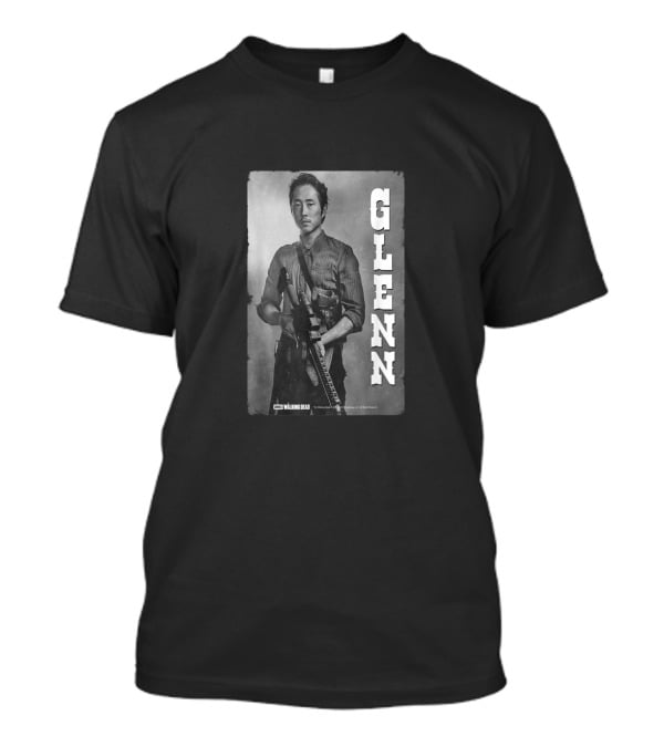 GLENN Walking Dead Comic Series Character T-Shirt