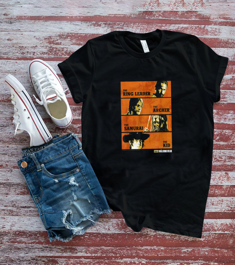The Walking Dead Ringleader Archer Samurai Kid T-Shirt