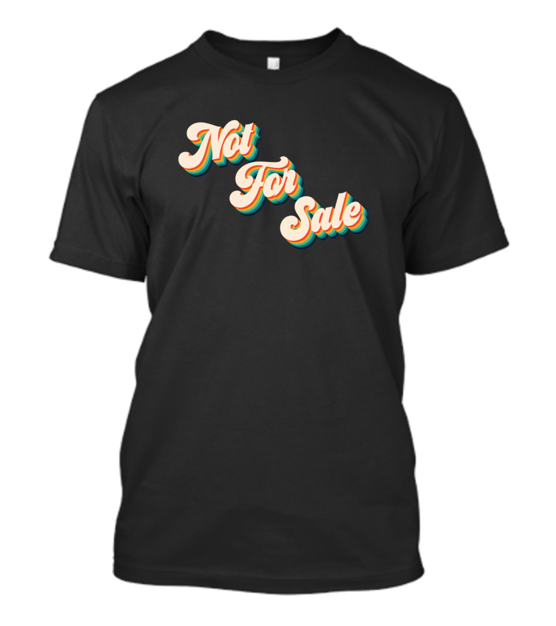 Not For Sale Retro Vintage T-Shirt