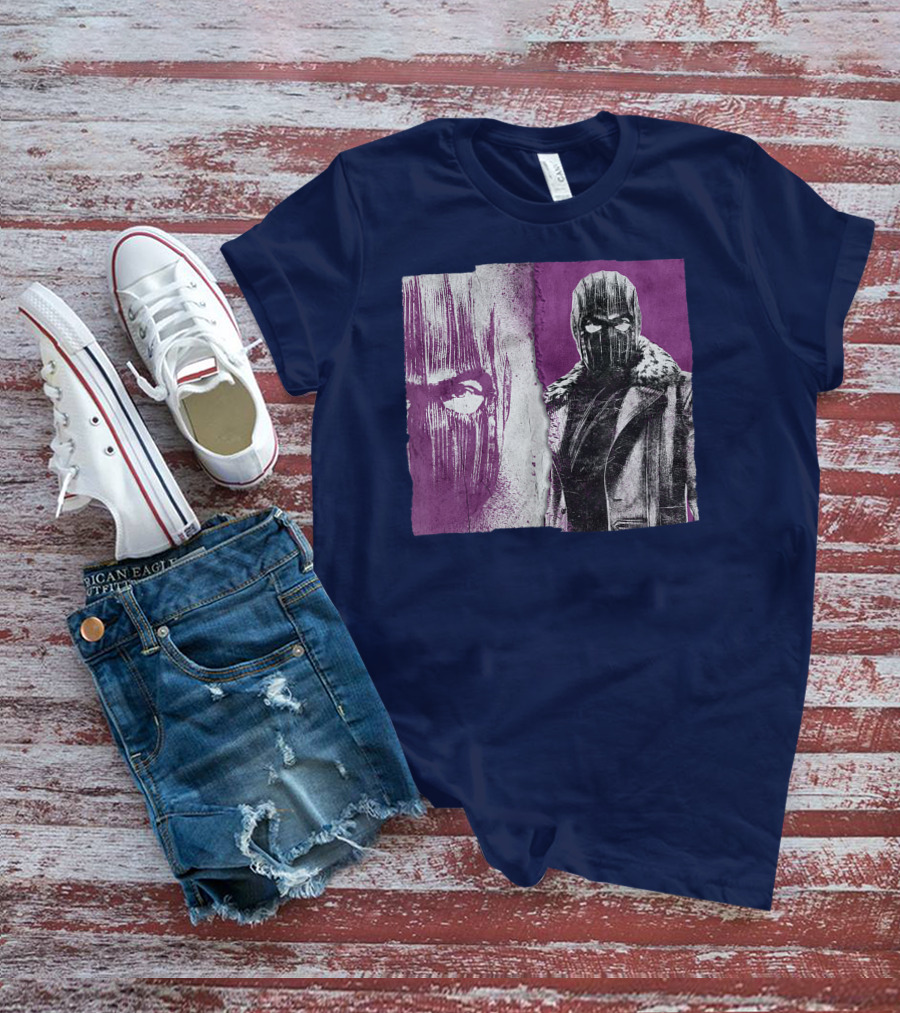 Marvel The Falcon And The Winter Soldier Zemo T-Shirt