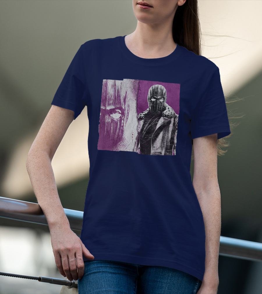 Marvel The Falcon And The Winter Soldier Zemo T-Shirt