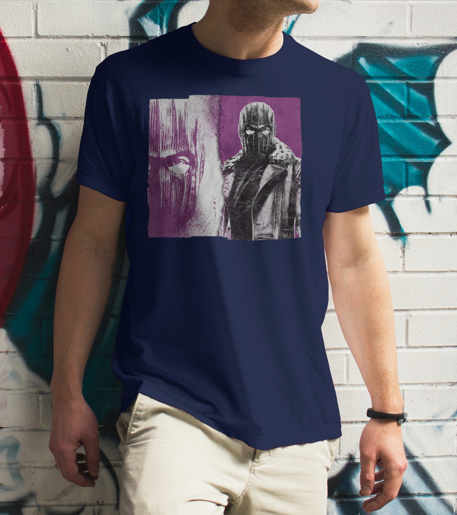 Marvel The Falcon And The Winter Soldier Zemo T-Shirt
