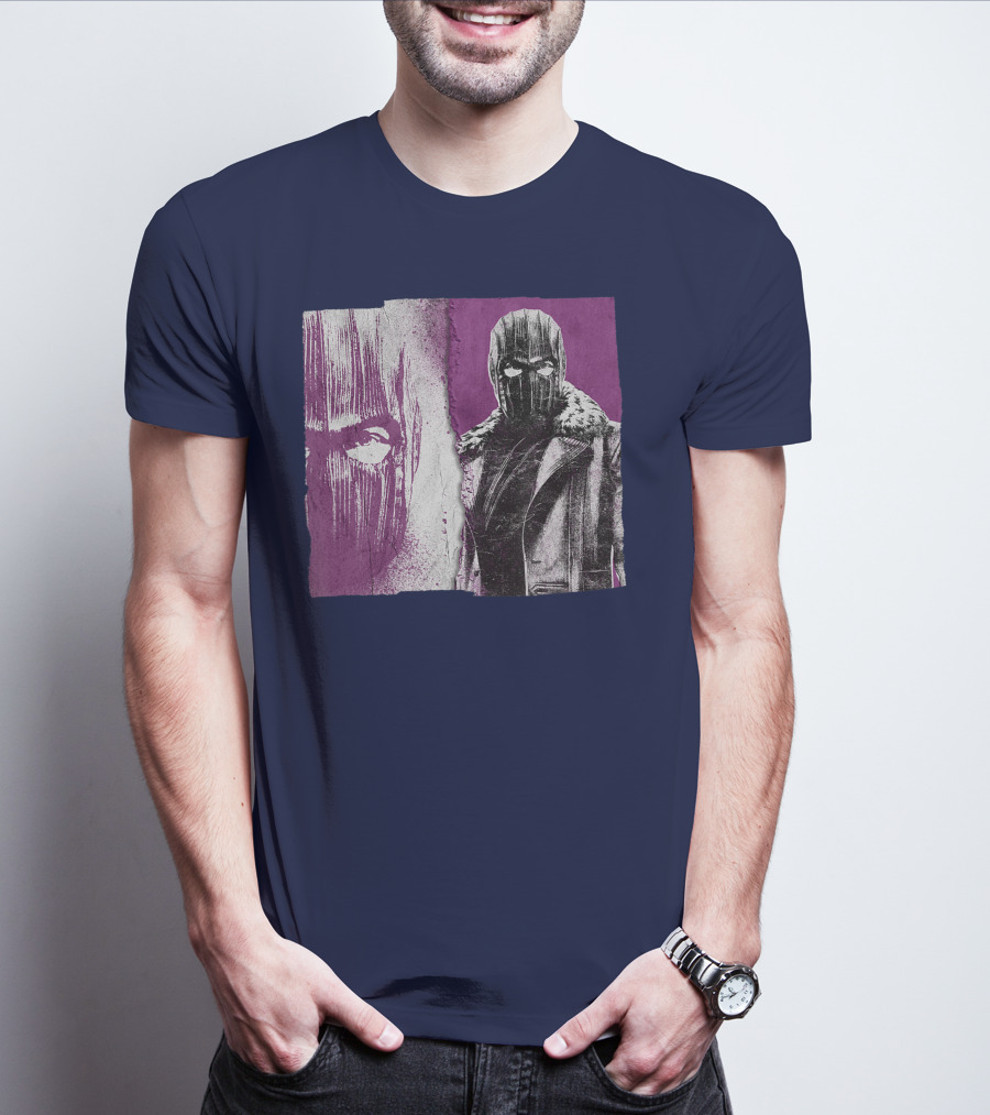 Marvel The Falcon And The Winter Soldier Zemo T-Shirt