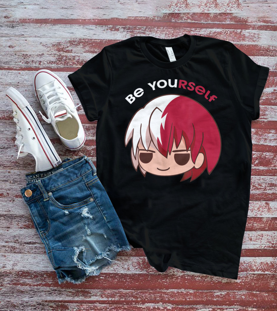 Be Yourself Manga Anime Kids Lover T-Shirt