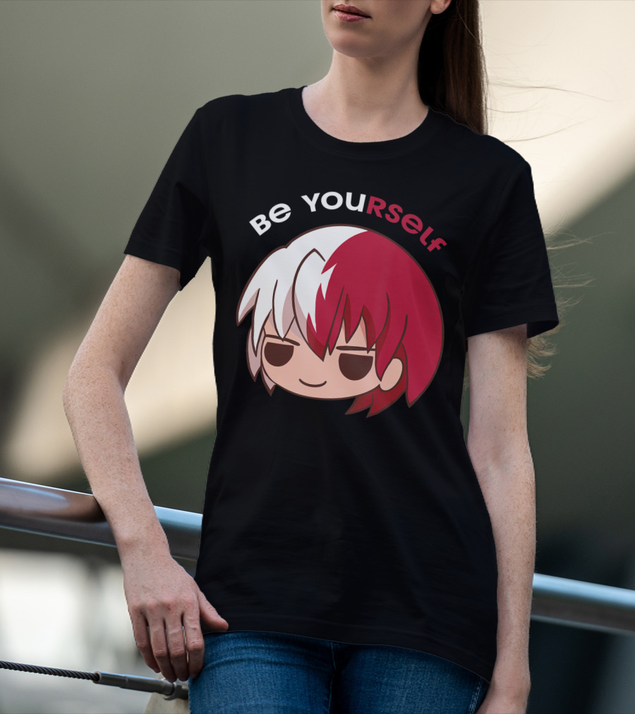 Be Yourself Manga Anime Kids Lover T-Shirt