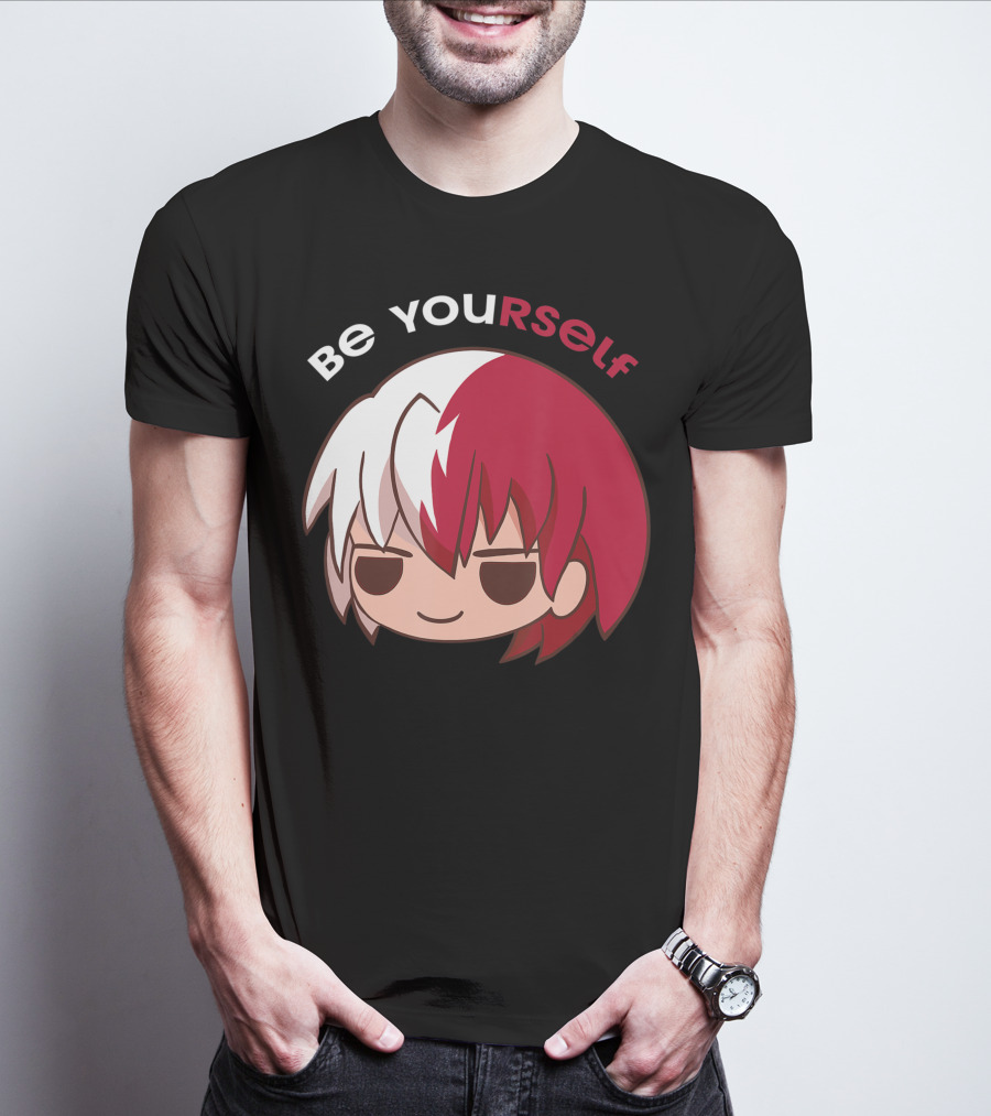 Be Yourself Manga Anime Kids Lover T-Shirt