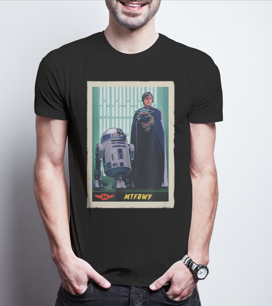 Star Wars The Mandalorian Skywalker Begins MTFBWY Trading Card 24 T-Shirt