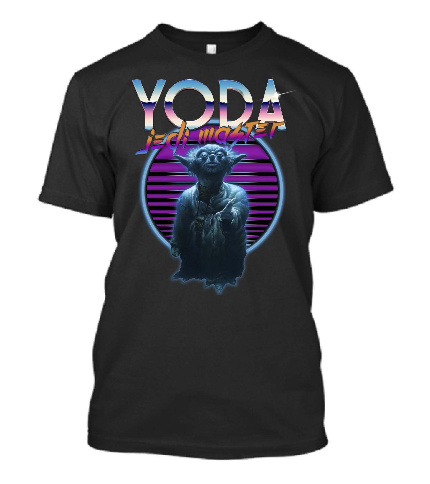 Yoda Jedi Master Star Wars Ultimate Retro 80s T-Shirt